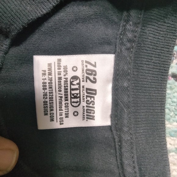 Medium 7.62 Design Tshirt - Picture 2 of 3